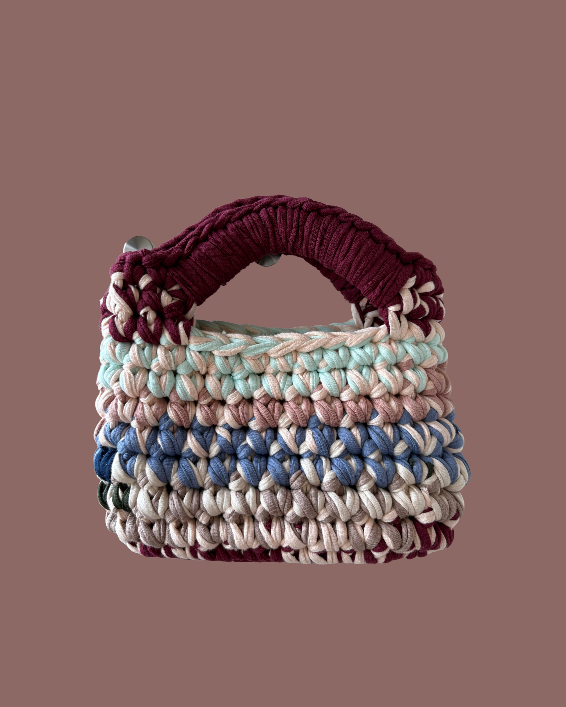 CLOÉ • Multicoloured Burgundy