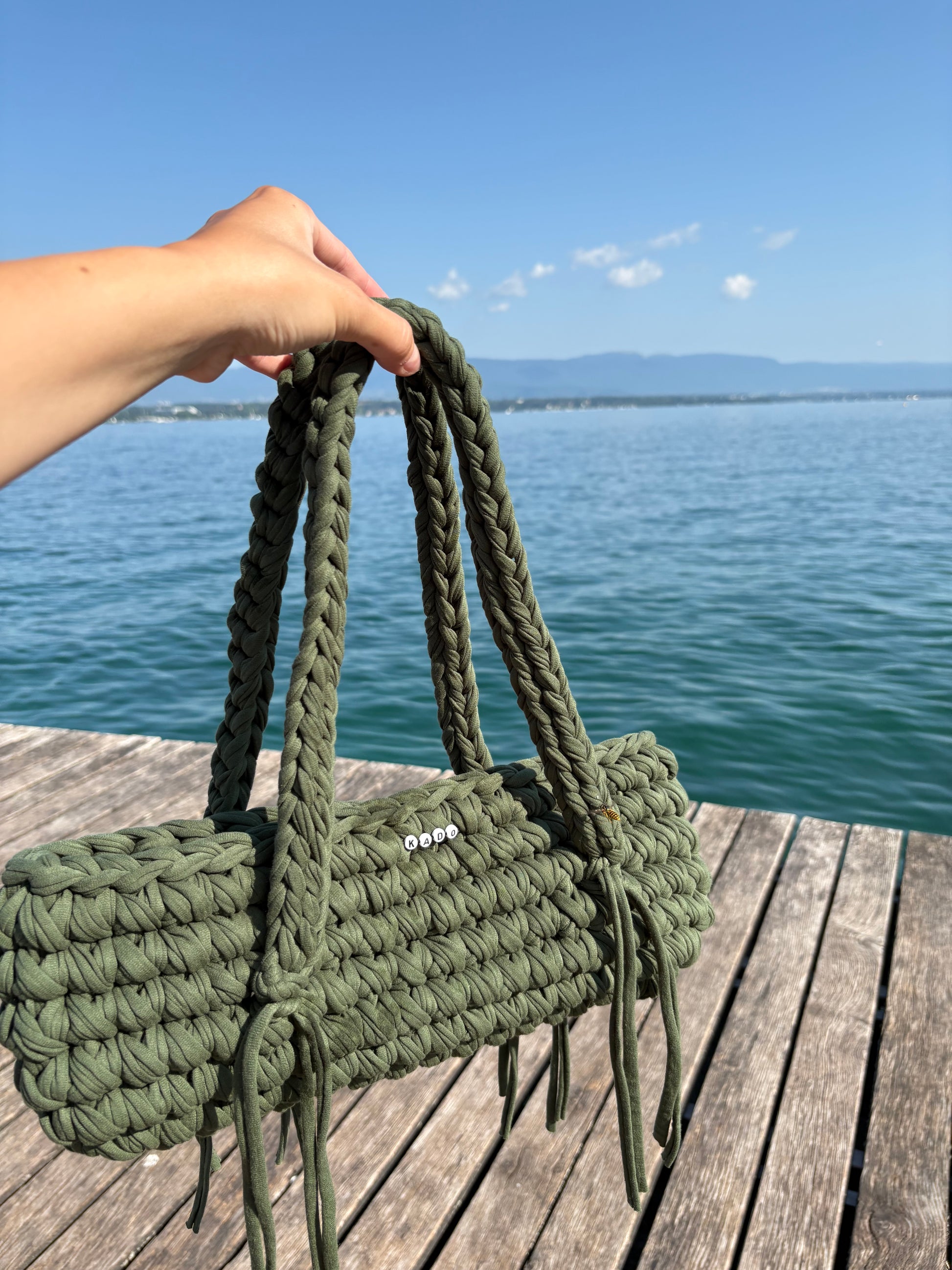 NILA • Olive Green