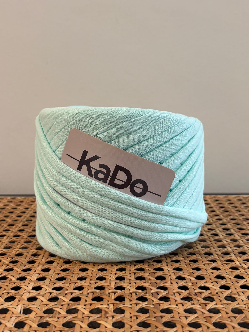 Cotton T-Shirt Yarn: Mint