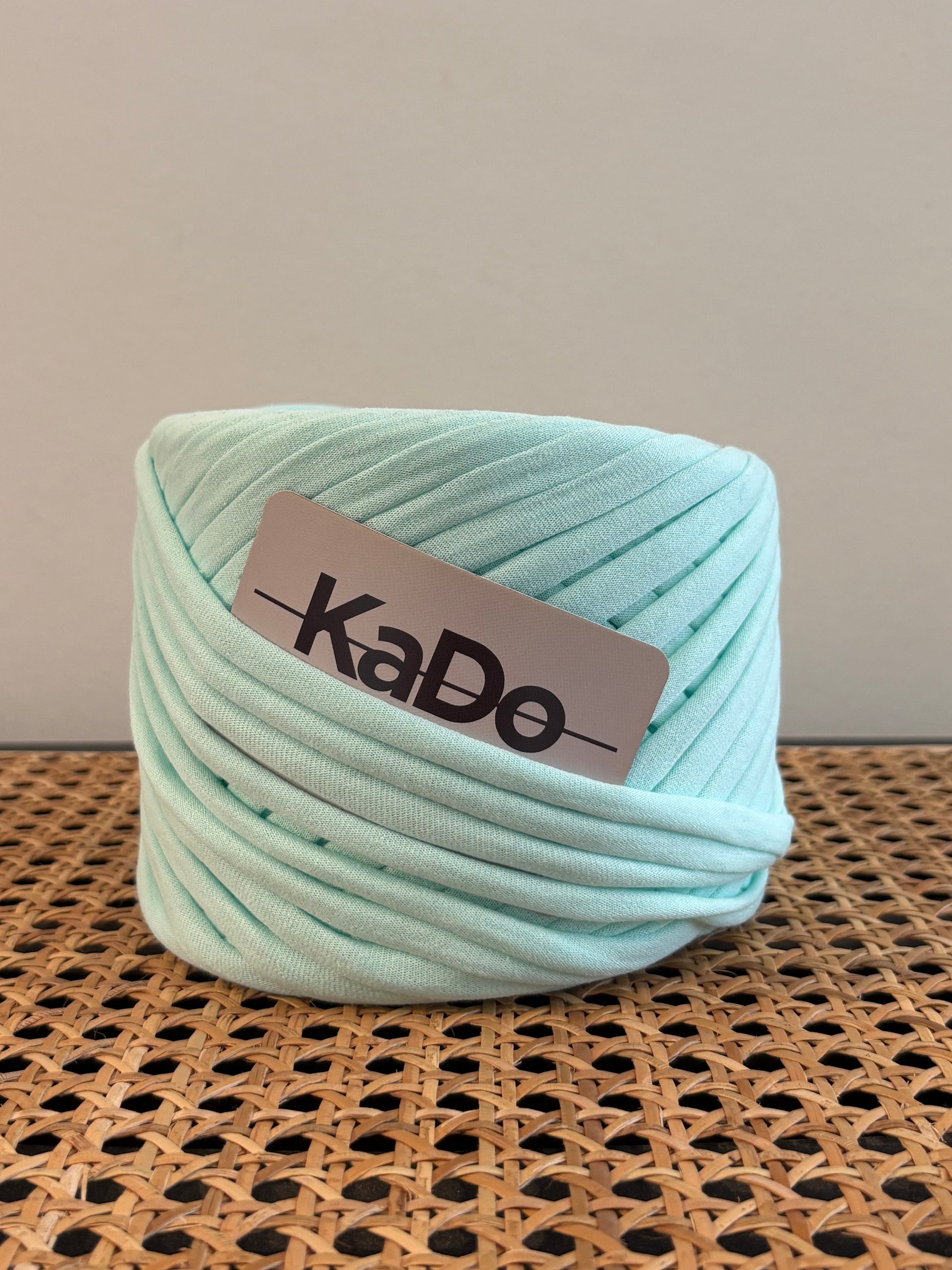Cotton T-Shirt Yarn: Mint