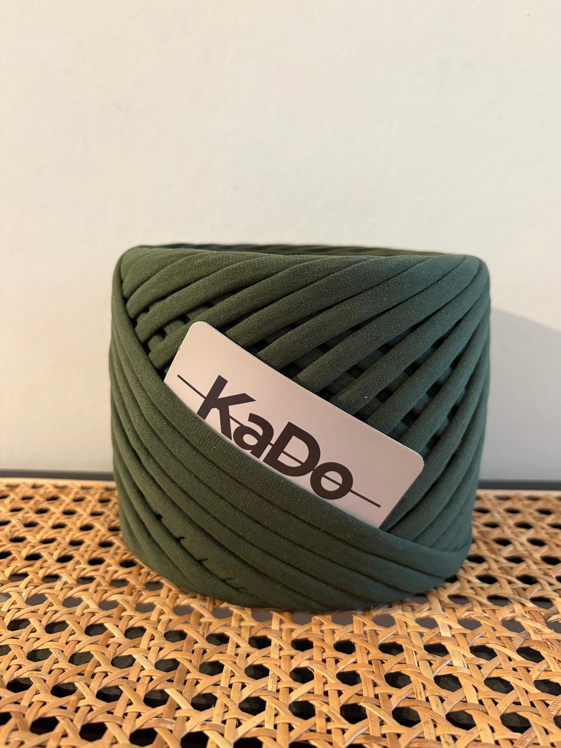 Cotton T-Shirt Yarn: Olive