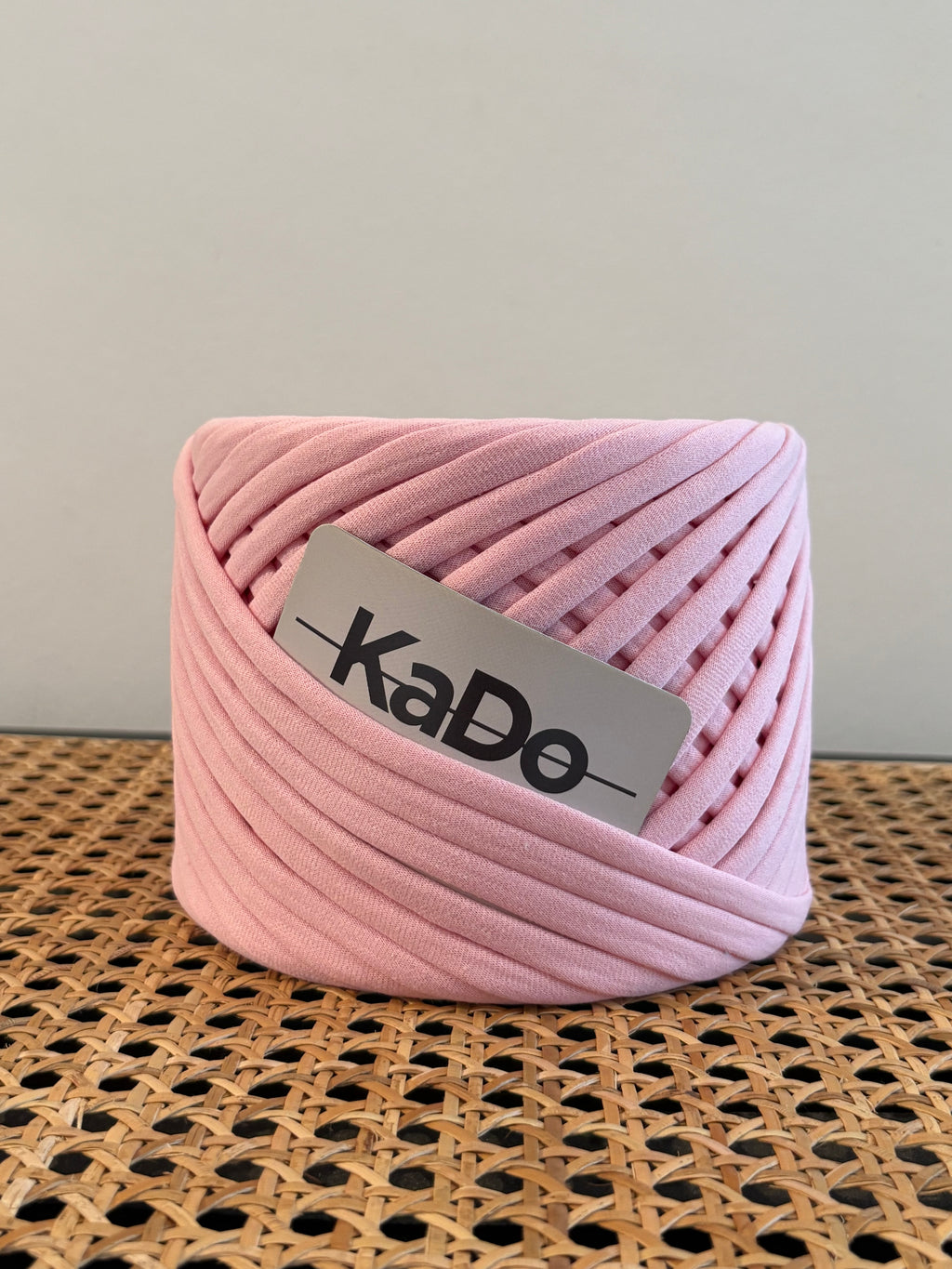 Cotton T-Shirt Yarn: Cotton Candy Pink
