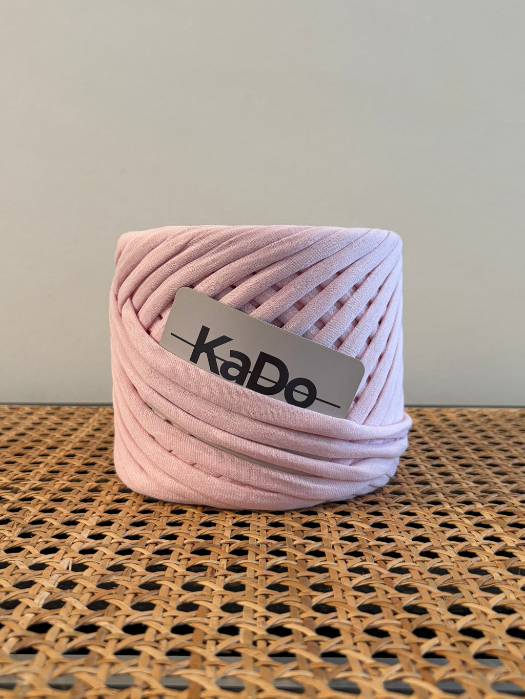 Cotton T-Shirt Yarn: Baby Pink