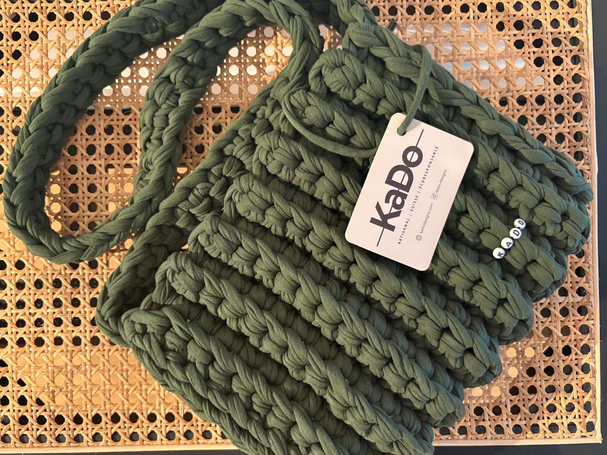 JACQUELINE • Olive Green