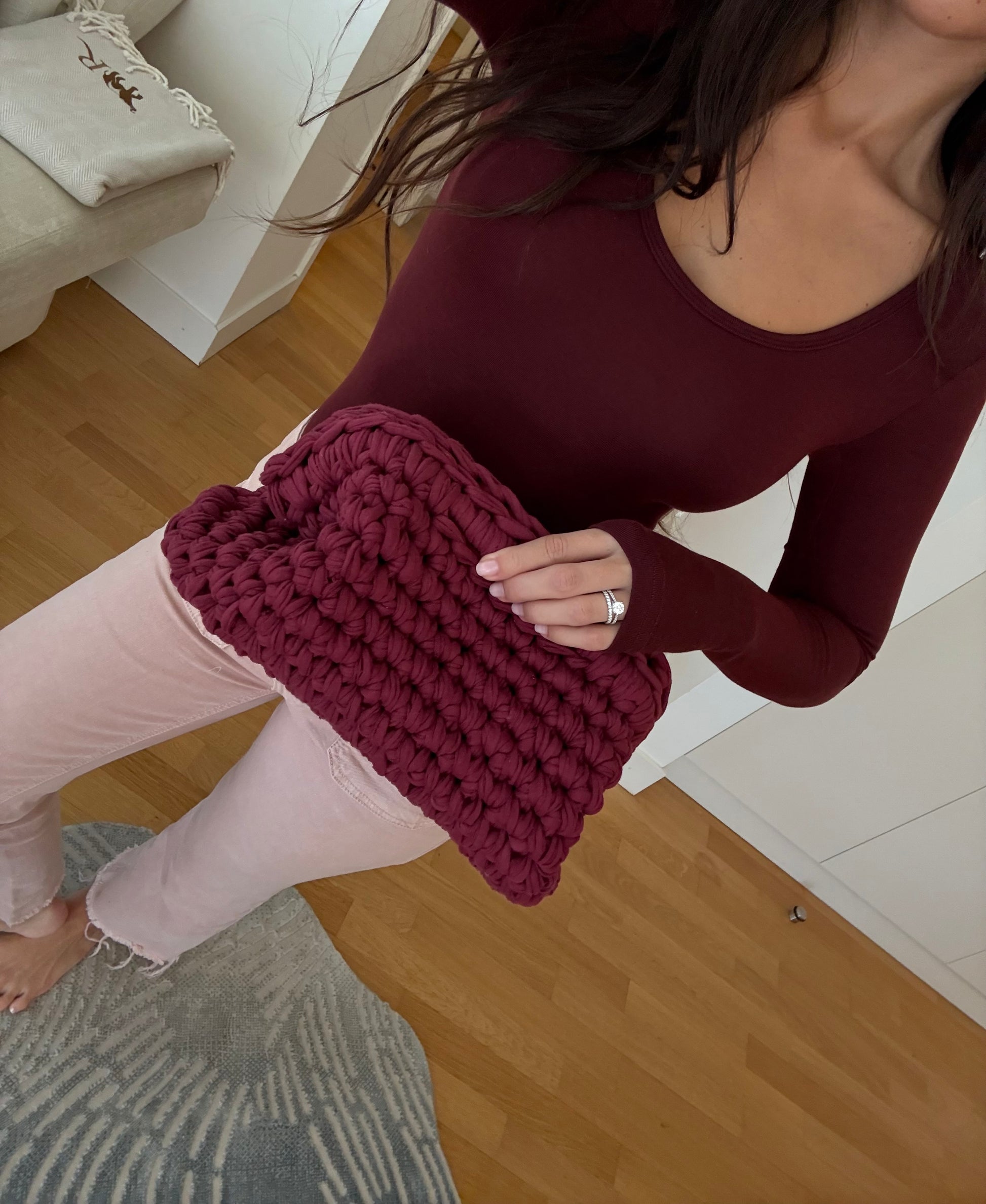 LILOU • Burgundy