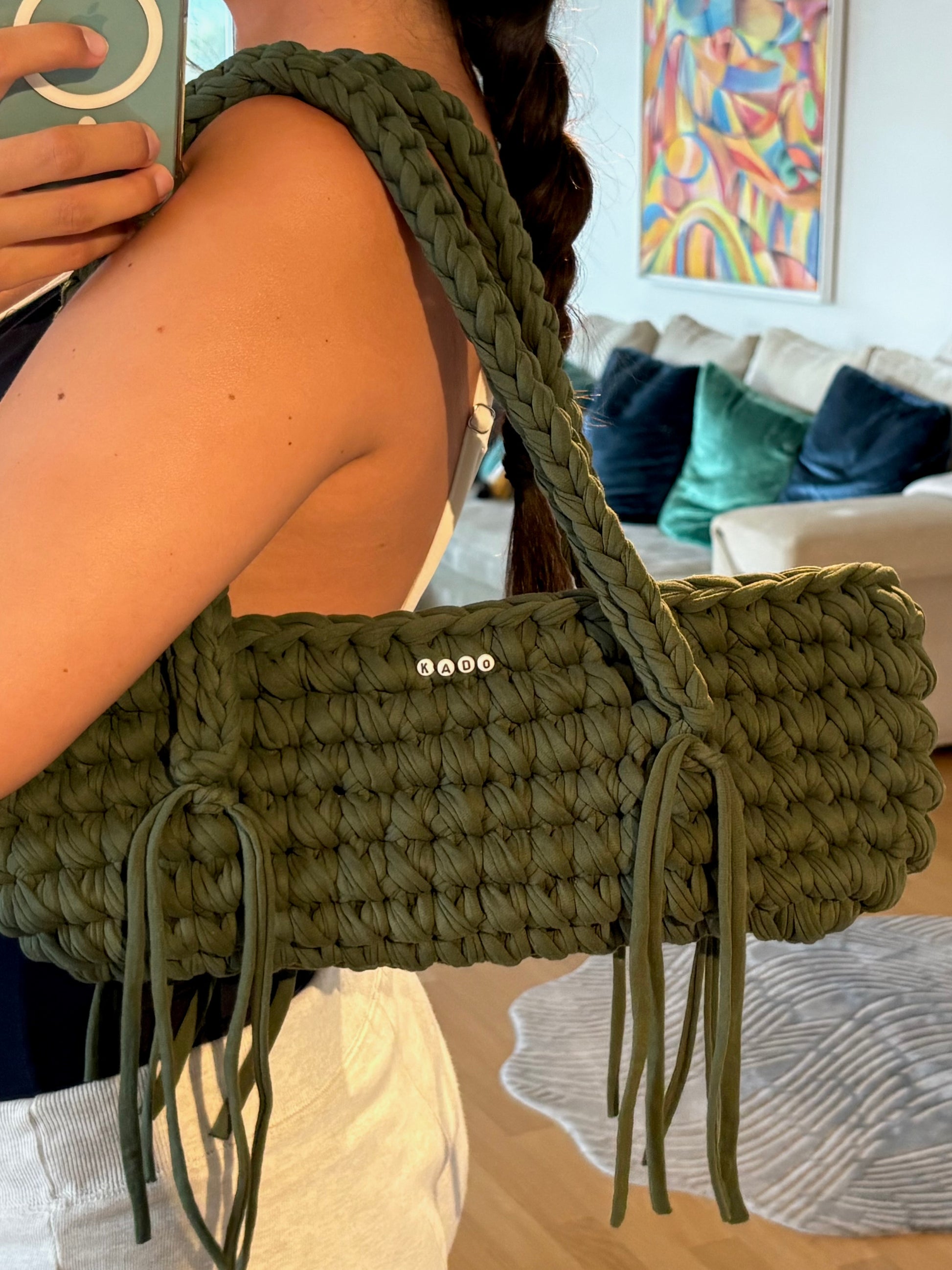 NILA • Olive Green