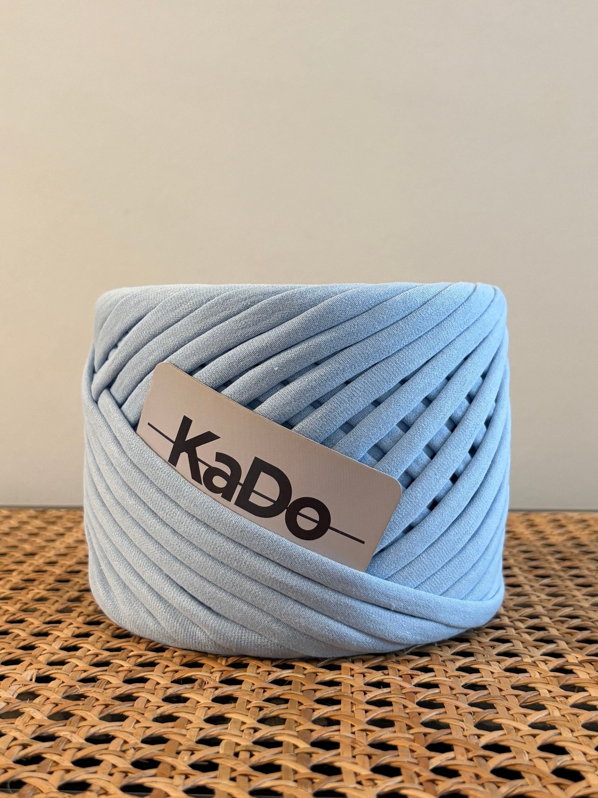 Cotton T-Shirt Yarn: Sky Blue