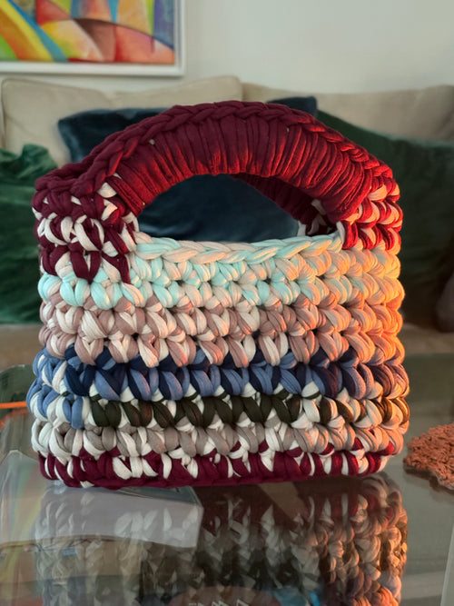 CLOÉ • Multicoloured Burgundy